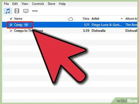Imagen titulada Select Multiple Songs in iTunes Step 10