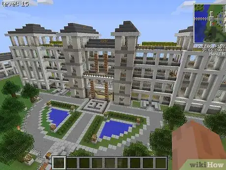 Imagen titulada Make a Mansion on Minecraft Step 1