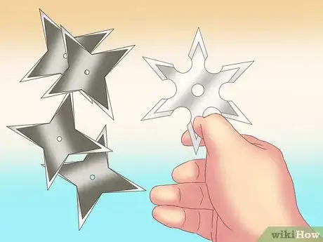 Imagen titulada Choose Ninja Weapons Step 1