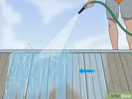 Imagen titulada Clean a Metal Roof Step 9