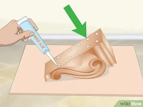 Imagen titulada Hang Corbels Step 3