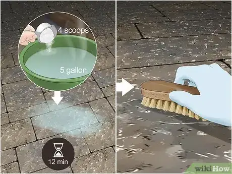Imagen titulada Clean a Stone Patio Step 5