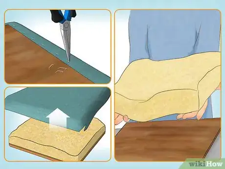 Imagen titulada Reupholster Furniture Step 5