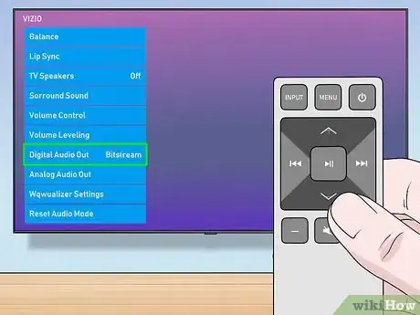 Imagen titulada Connect a Vizio Soundbar to a TV Step 10