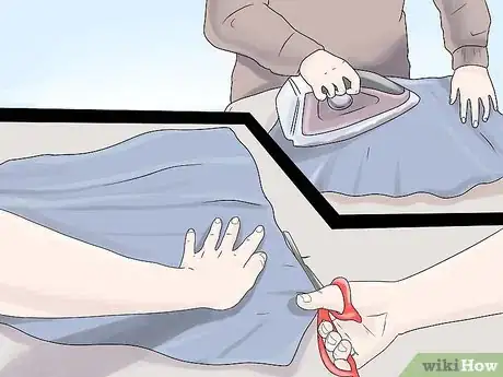 Imagen titulada Turn Pants Into a Skirt Step 14