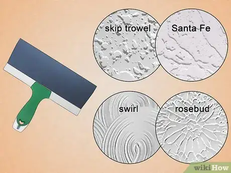 Imagen titulada Repair Textured Drywall Step 17