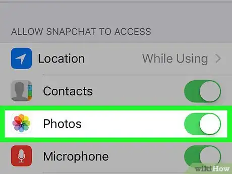 Imagen titulada Use Quick Add on Snapchat Step 3
