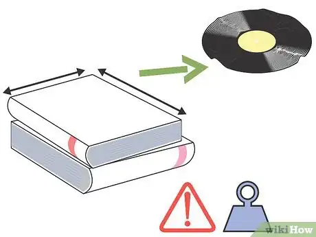 Imagen titulada Fix a Warped Vinyl Record Step 1