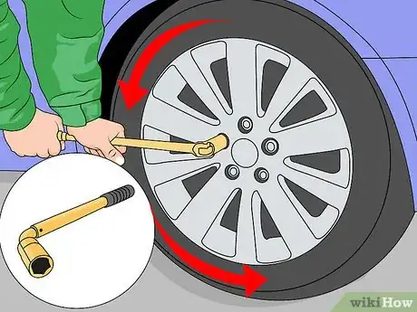 Imagen titulada Paint Your Wheels Step 1