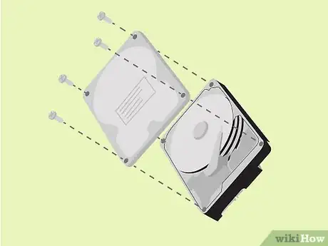 Imagen titulada Swap Hard Disk Drive Platters Step 11