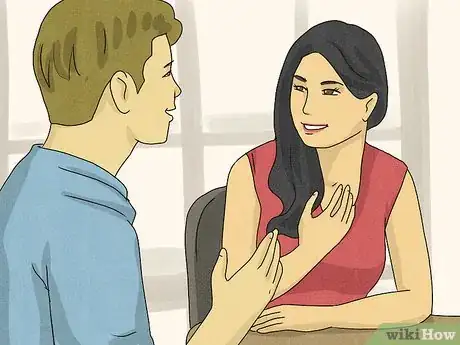 Imagen titulada Know if a Girl Is in Relationship Step 1