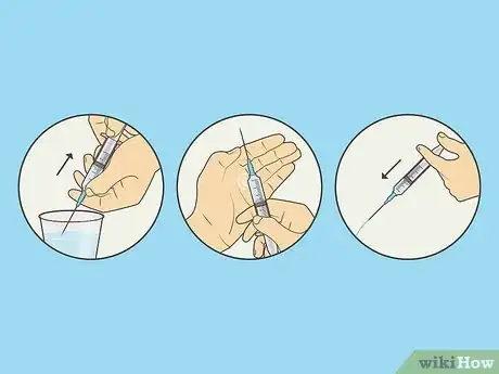 Imagen titulada Clean a Syringe Step 1