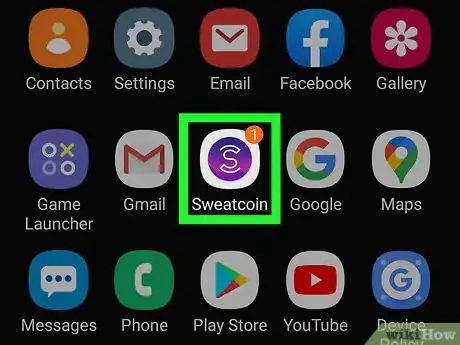 Imagen titulada Connect Sweatcoin to PayPal Step 1