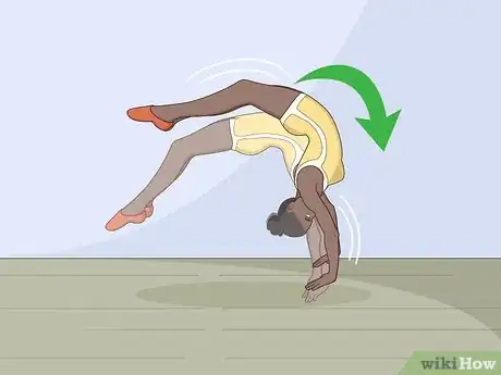 Imagen titulada Do a Roundoff Back Handspring Step 12