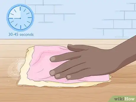 Imagen titulada Get Water Stains Off Wood Step 8