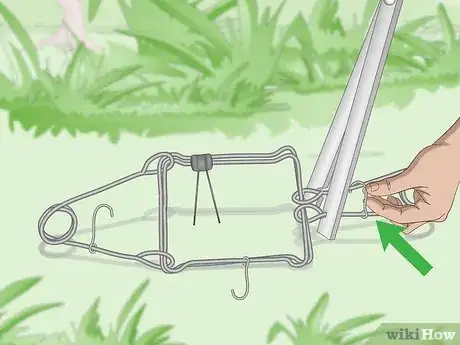 Imagen titulada Set a Conibear Trap Step 6