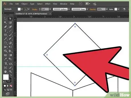 Imagen titulada Make a Cube in Adobe Illustrator Step 5
