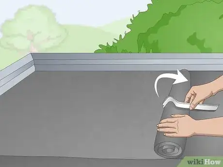 Imagen titulada Repair a Flat Roof Step 24