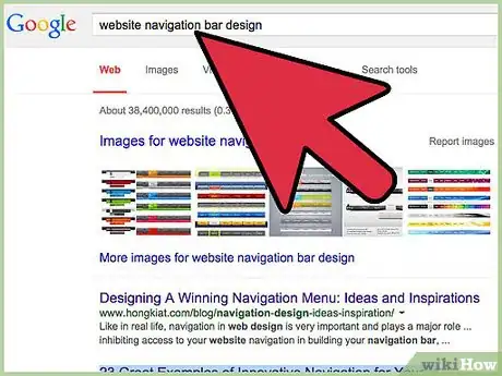 Imagen titulada Design a Website Template Step 3