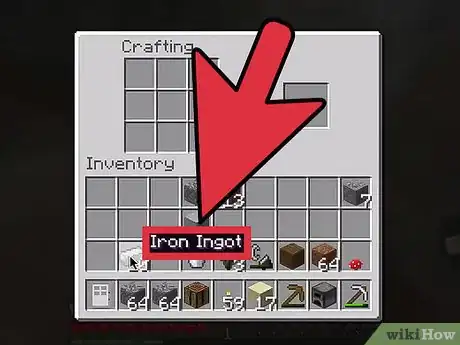 Imagen titulada Build a Door in Minecraft Step 4