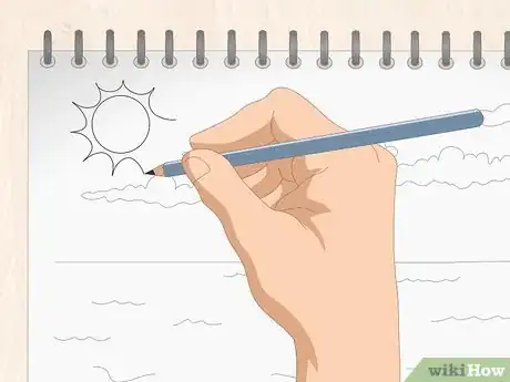 Imagen titulada Draw a Beach Scene Step 5