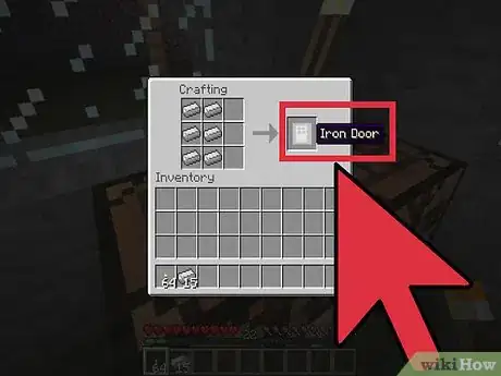Imagen titulada Make a Door That Locks in Minecraft Step 1