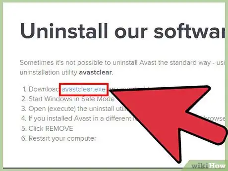 Imagen titulada Remove Avast Step 4