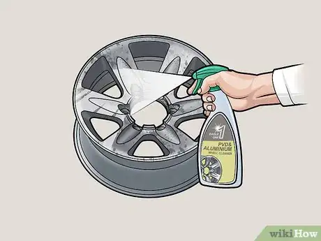 Imagen titulada Polish Aluminum Wheels Step 2