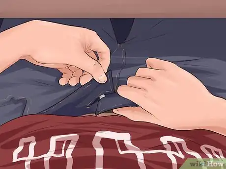 Imagen titulada End an Erection Step 8