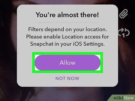 Imagen titulada Use Video Filters on Snapchat Step 11