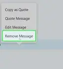 borrar mensajes en Skype