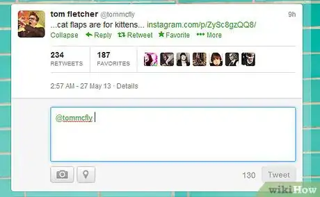 Imagen titulada Get a Celebrity to Reply to You on Twitter Step 4