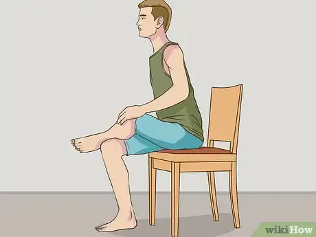 Imagen titulada Do Yoga in a Chair Step 14