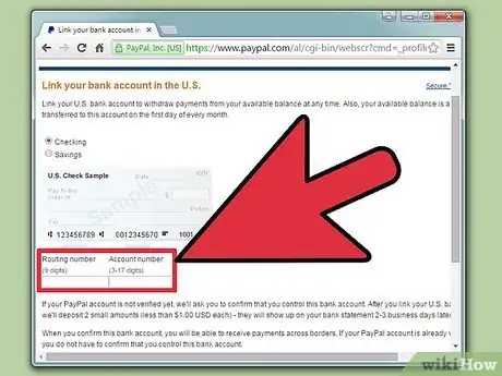 Imagen titulada Set Up a PayPal Account Step 6