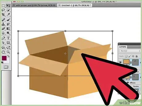 Imagen titulada Create a 3D Box in Photoshop Step 9
