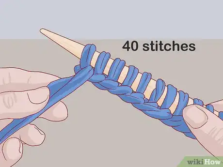 Imagen titulada Knit a Pair of Fingerless Gloves Step 1