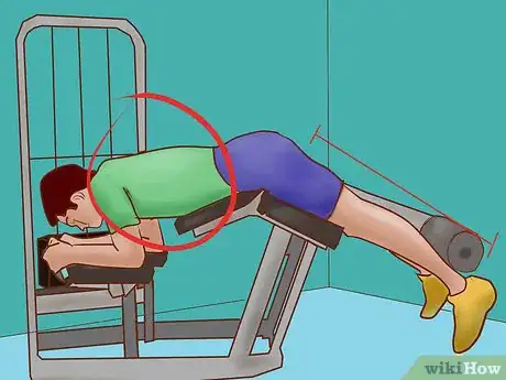 Imagen titulada Perform a Hamstring Curl Step 7