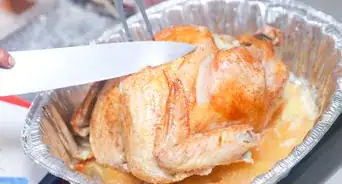 cocinar un pavo en una bolsa