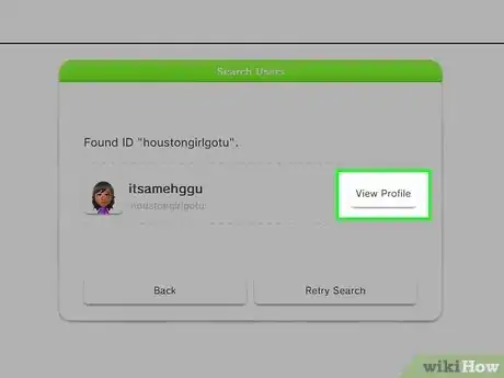 Imagen titulada Add Friends on Wii U Step 10