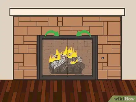 Imagen titulada Light a Gas Fireplace Step 14