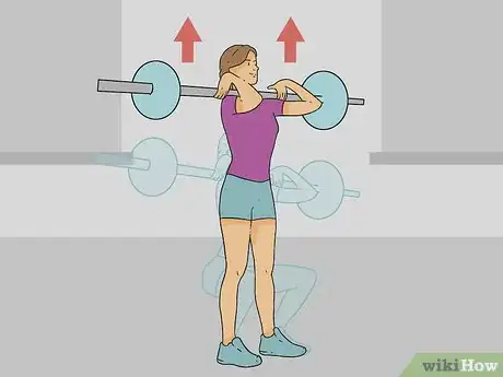 Imagen titulada Front Squat Step 12