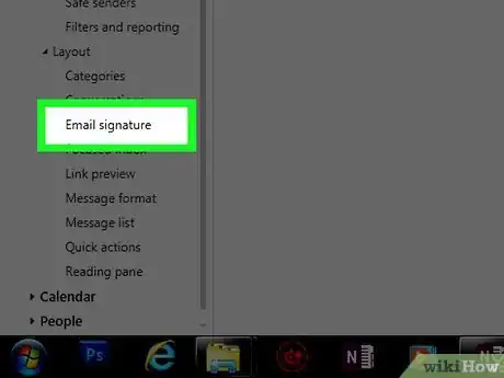Imagen titulada Add a Signature in Microsoft Outlook Step 4