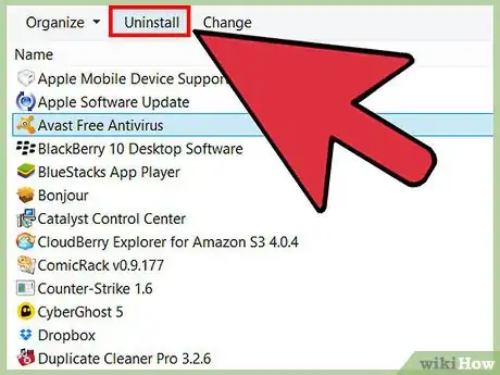 Imagen titulada Remove Avast Step 3