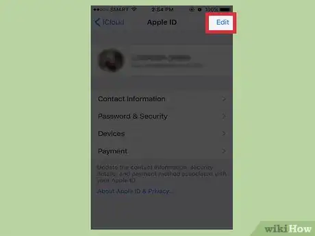 Imagen titulada Change an Apple ID Photo on an iPhone Step 4