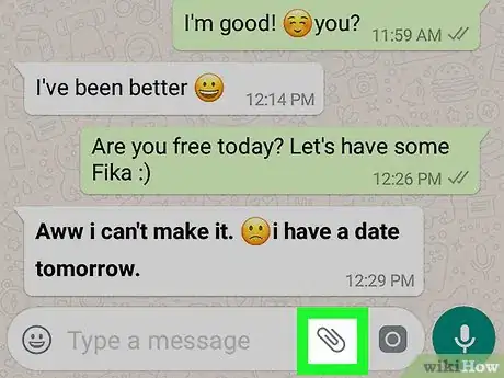 Imagen titulada Share Your Location on WhatsApp Step 10
