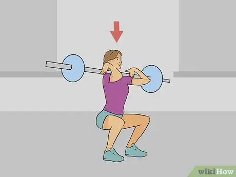 Imagen titulada Front Squat Step 10