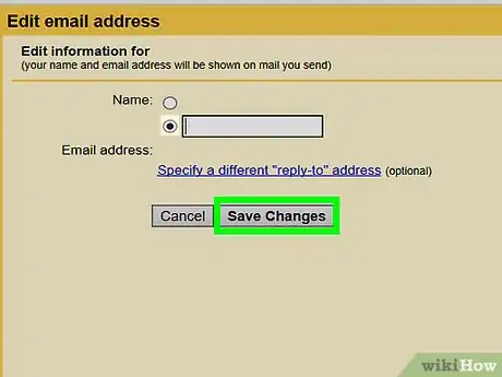 Imagen titulada Change Your Name on Gmail Step 8