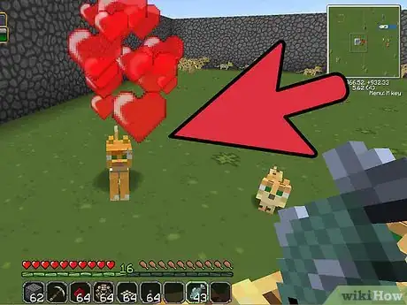 Imagen titulada Tame an Ocelot in Minecraft Step 12