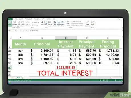 Imagen titulada Calculate Amortization Step 9