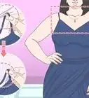 cubrir el escote en un vestido formal